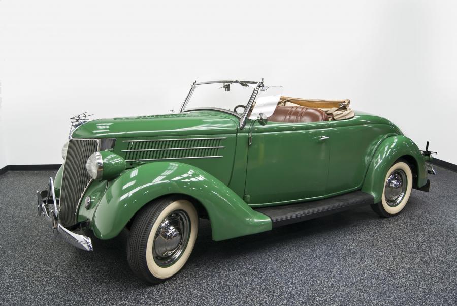  Ford DeLuxe Roadster 1936 года  (фото 23 из 23)